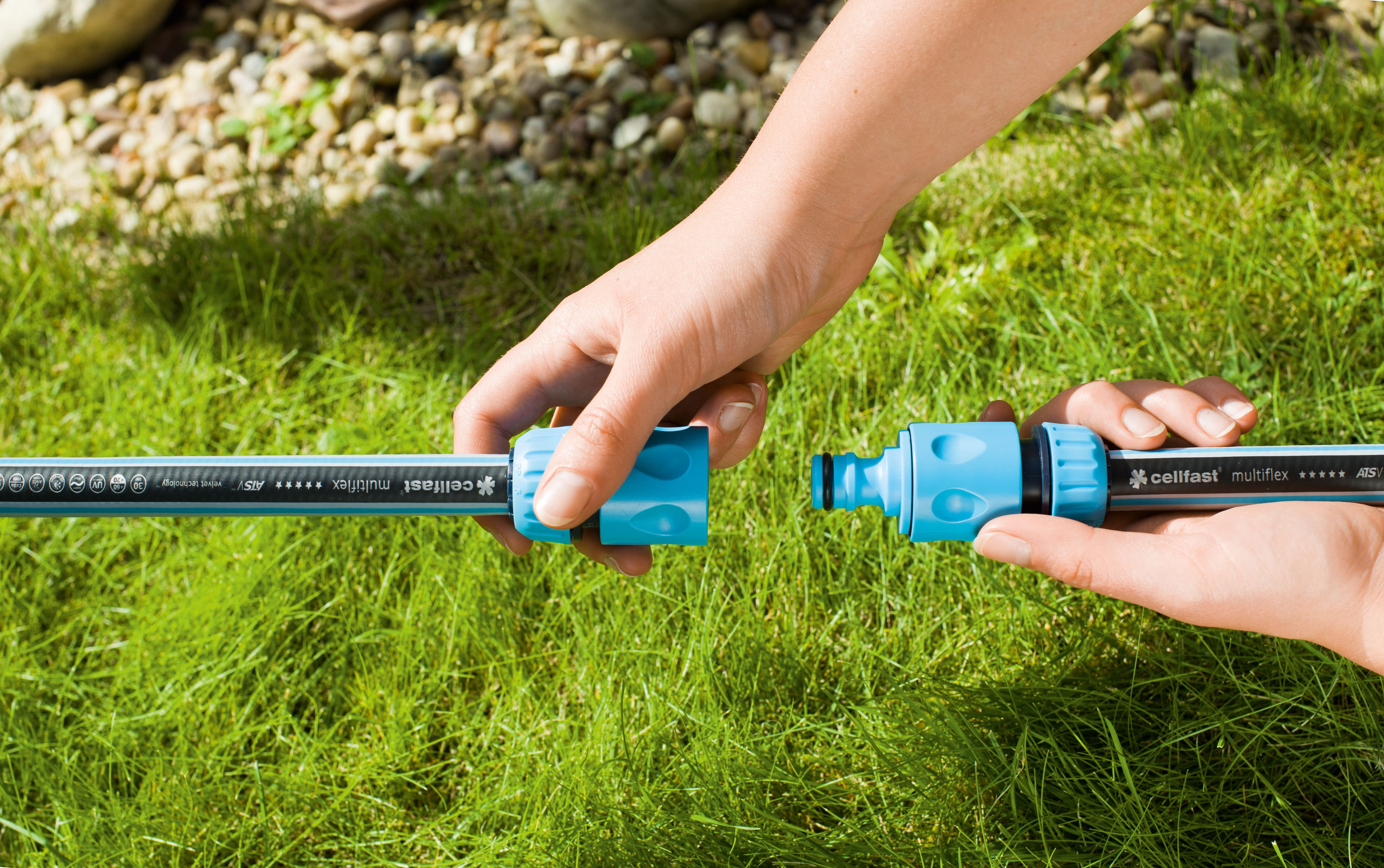 Adaptor imbinare 2 pentru cuple rapide D. 1/2"-5/8"  CELLFAST