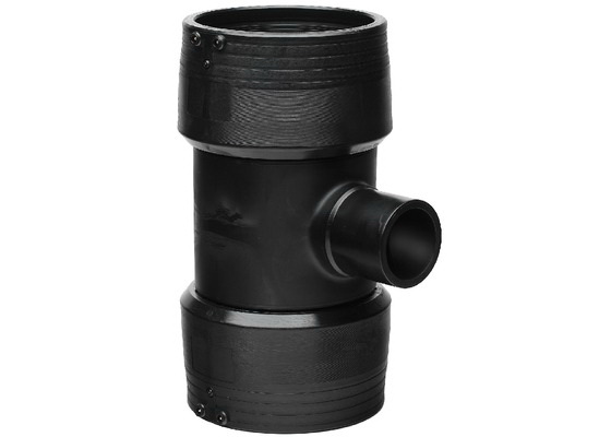 Тройник e/f переходной D.160 x 110 PE100 SDR11 PN16  +GF+
