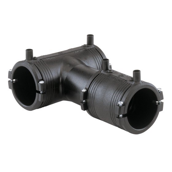 Тройник e/f переходной D. 40 x 32 PE100 SDR11 PN16 39.5W - KIT  +GF+
