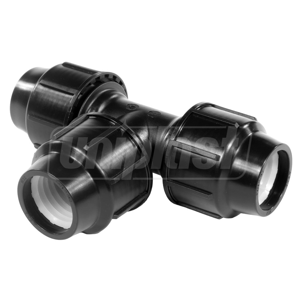 Teu compresiune egal D. 25 x 25 x 25 / 10 A  SAB