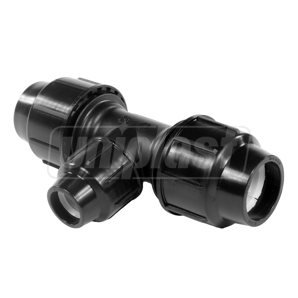 Teu compresiune redus D. 40 x 32 x 40 / 10 A  SAB
