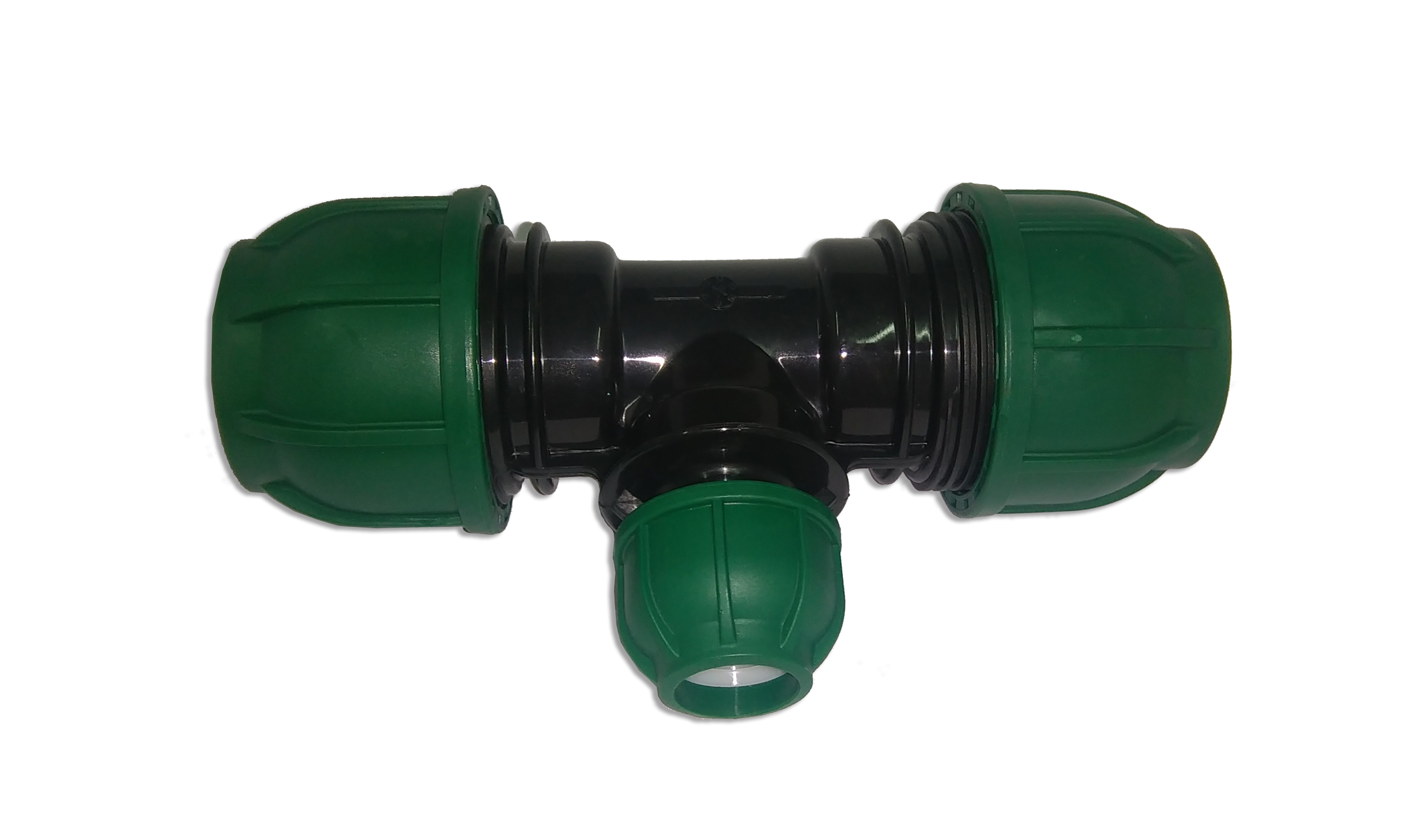 Teu compresiune redus D. 63 x 25 x 63 / 6 K