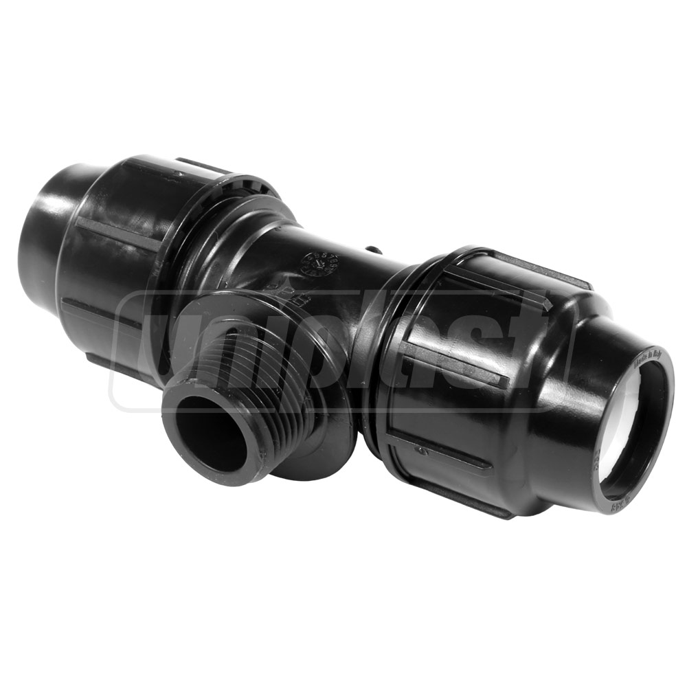 Teu compresiune D. 63 x 2" x 63 FE / 10 A  SAB