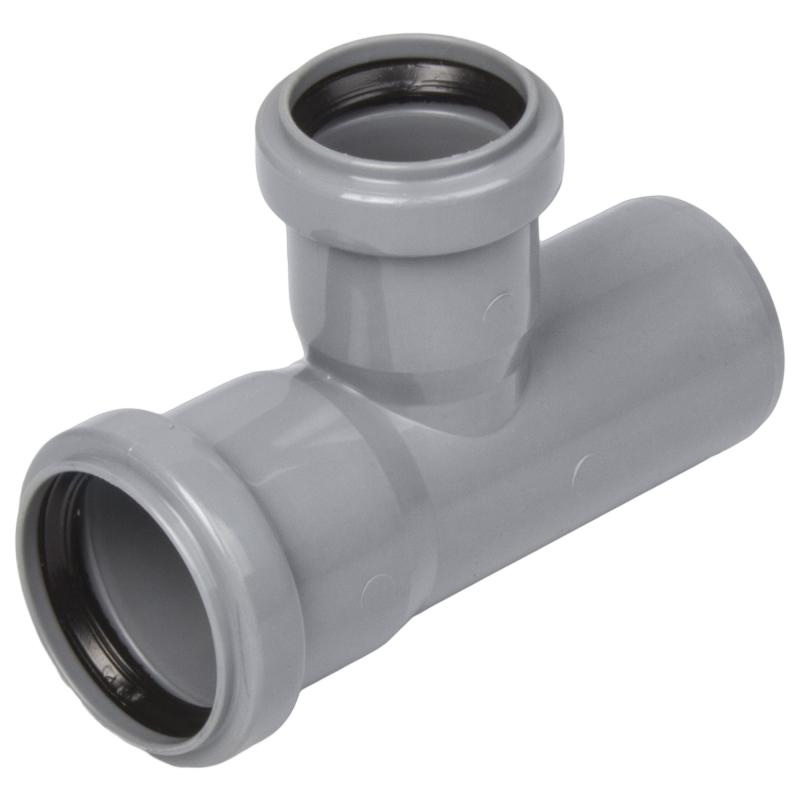 Ramificatie PP D. 40 x 40 / 90° (gri)  TP