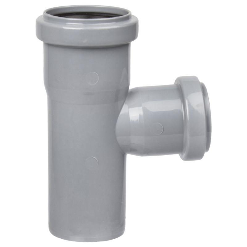 Ramificatie PP D. 40 x 40 / 90° (gri)  TP