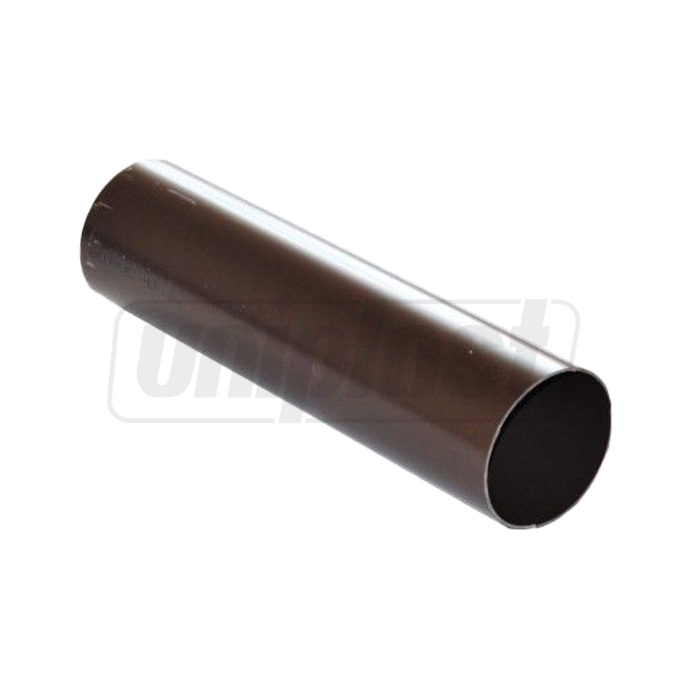 Burlan PVC D. 80 L=1 m (maro) TDM81  FIRST PLAST