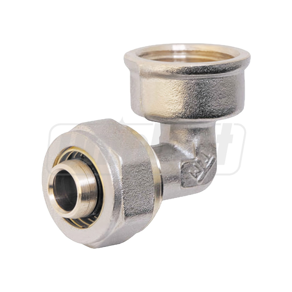 Угол D. 16 x 1/2" М металлопласт  KTM