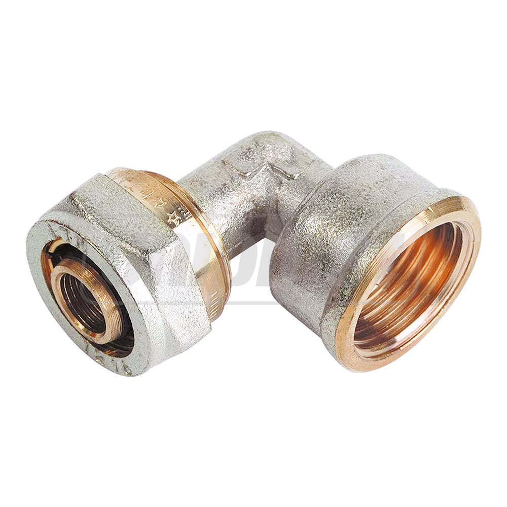 Угол D. 16 x 1/2" М металлопласт  KTM