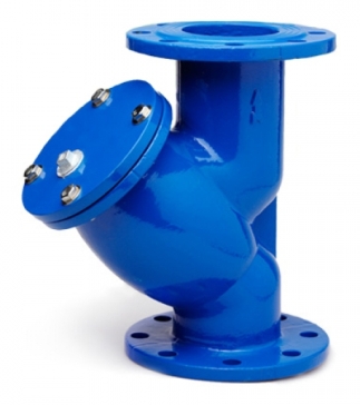 Filtru D. 80 fonta cu flanse L=310 mm (8 gauri)