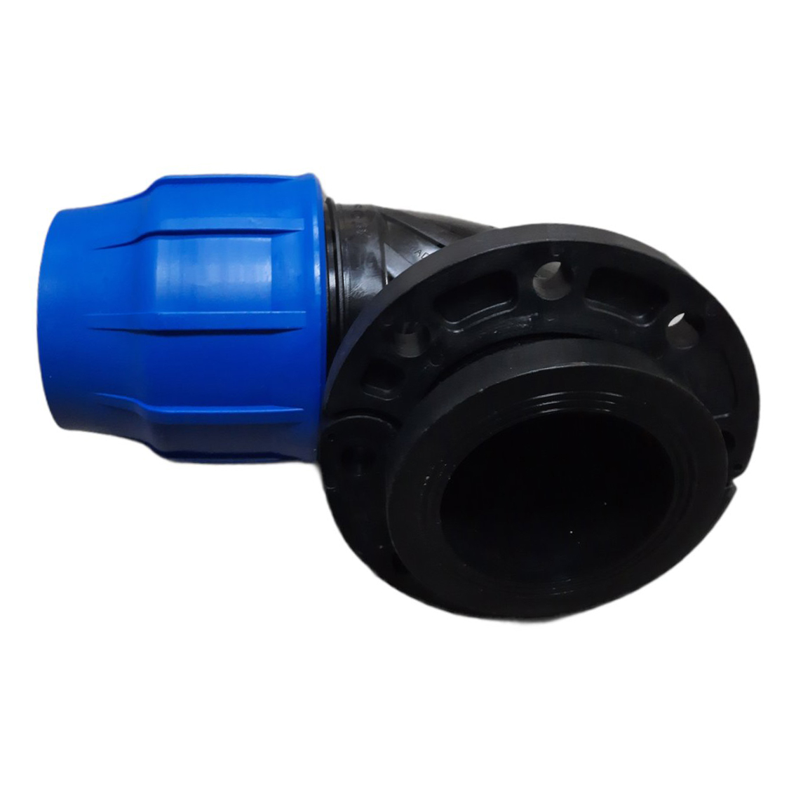 Фланцевый угол зажимной D.110 x 4" / 16  PLASTICA ALFA