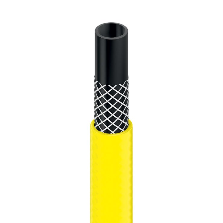 Шланг PLUS D. 3/4" (18-22 мм) 25 bar поливочный 10-220  CELLFAST L=25 м