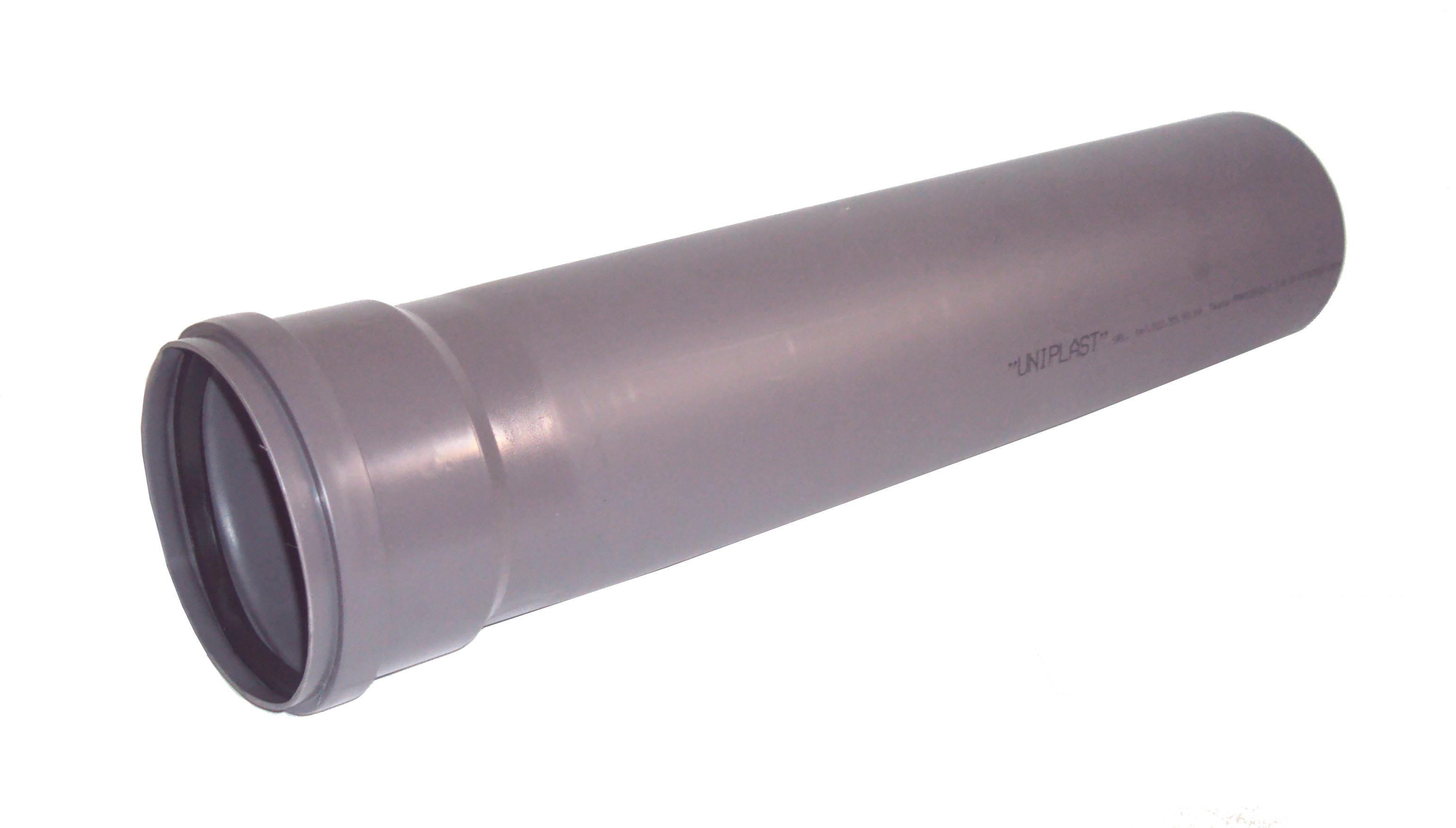 Teava PP D.110 L=0.5 m / 2.2 mm  UNIPLAST - NU SE PRODUCE