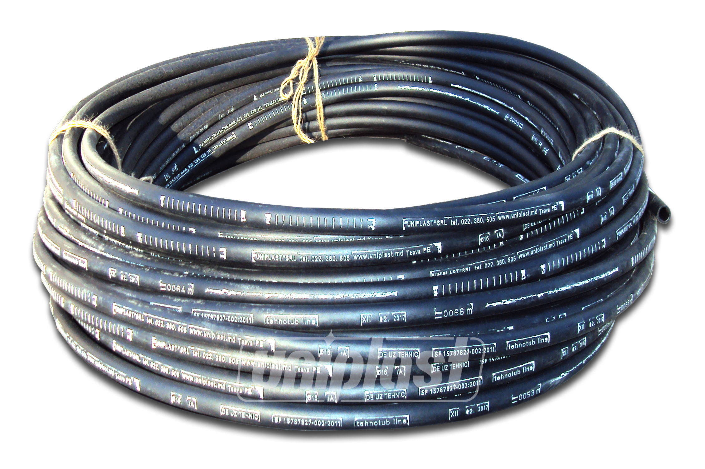 Teava PE UNIPLAST D. 25