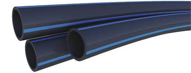 Teava D.125 PN6 PE80 SDR21 x 6.0 FA  UNIPLAST