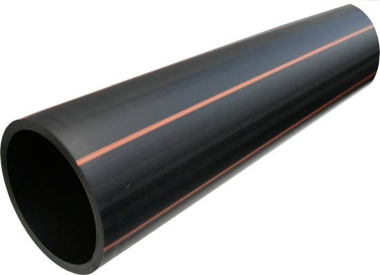 Teava PE UNIPLAST D.110 x 3.4 can._line (neagra) L=6.0 m