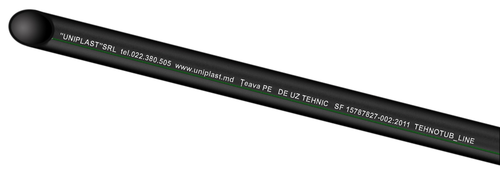 Teava PE UNIPLAST D. 40