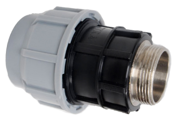 Adaptor compresiune alama D. 32 x 1" FE / 10 K