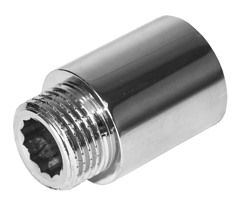 Reductie prelungitor D. 3/4" FE/FI alama nichelata  30 mm