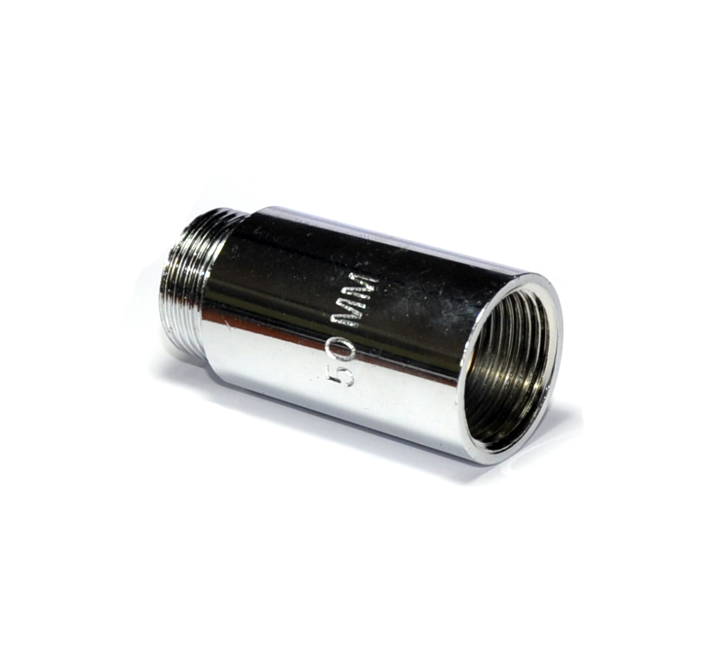 Reductie prelungitor D. 3/4" FE/FI alama nichelata  50 mm HY