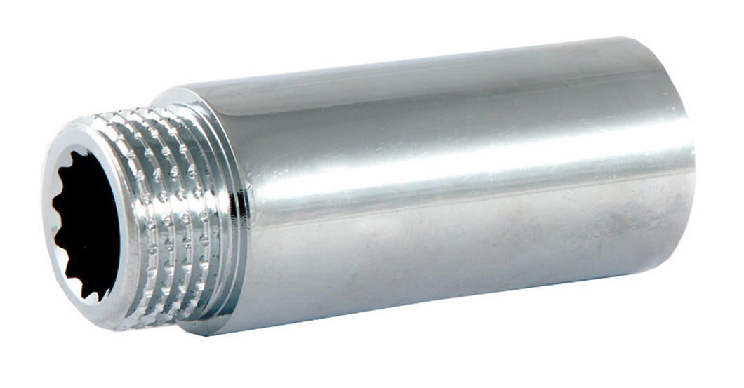Reductie prelungitor D. 3/4" FE/FI alama nichelata  50 mm HY