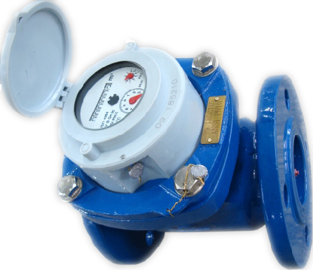 Contor D. 65 Woltman WP Qn 40-63 m³/h cu flanse