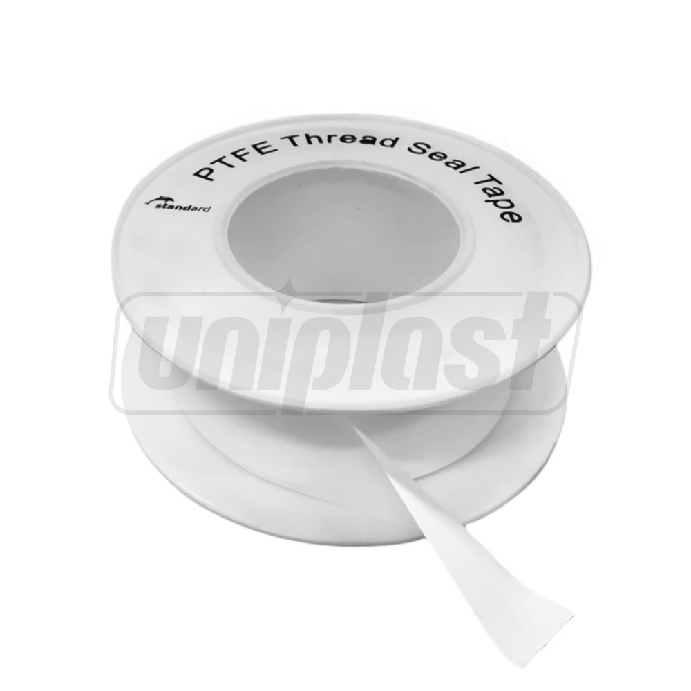 Лента тефлоновая 12 мм x  8 м x 0.075  STANDARD