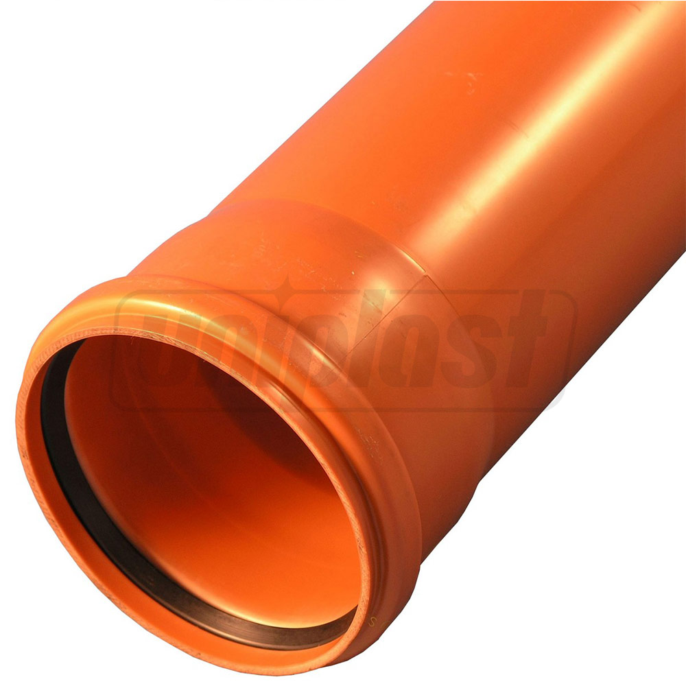 Teava PVC SN4 MS D.125 L=3 m / 3.2 mm