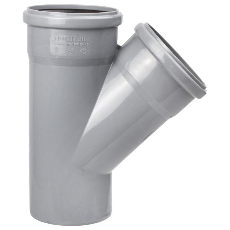 Ramificatie PP D.110 x 110 / 45° TP GP/SC