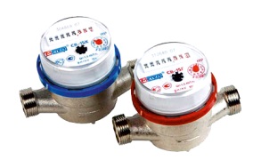 Contor D. 25 CD SD (clasa C) Qn 2.5 m³/h pentru apa calda  MADDALENA