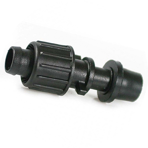 Conector PE + banda D. 17 (cu garnitura)  AGRODRIP