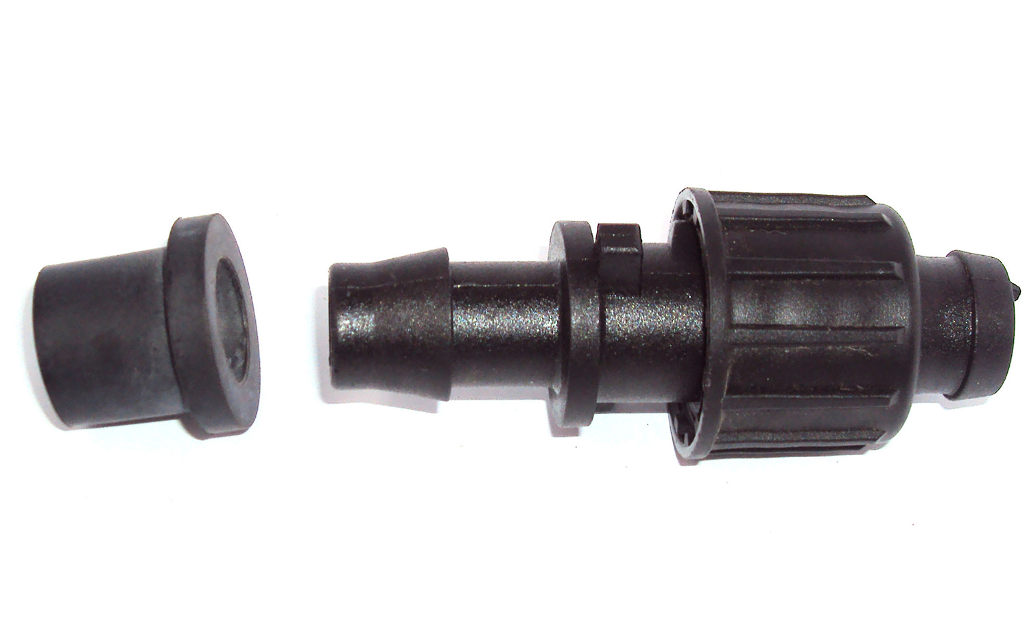 Conector PE + banda D. 17 (cu garnitura)  AGRODRIP