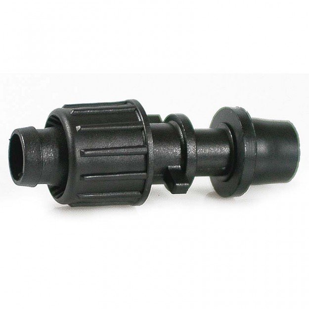 Conector PE + banda D. 17 (cu garnitura)  AGRODRIP