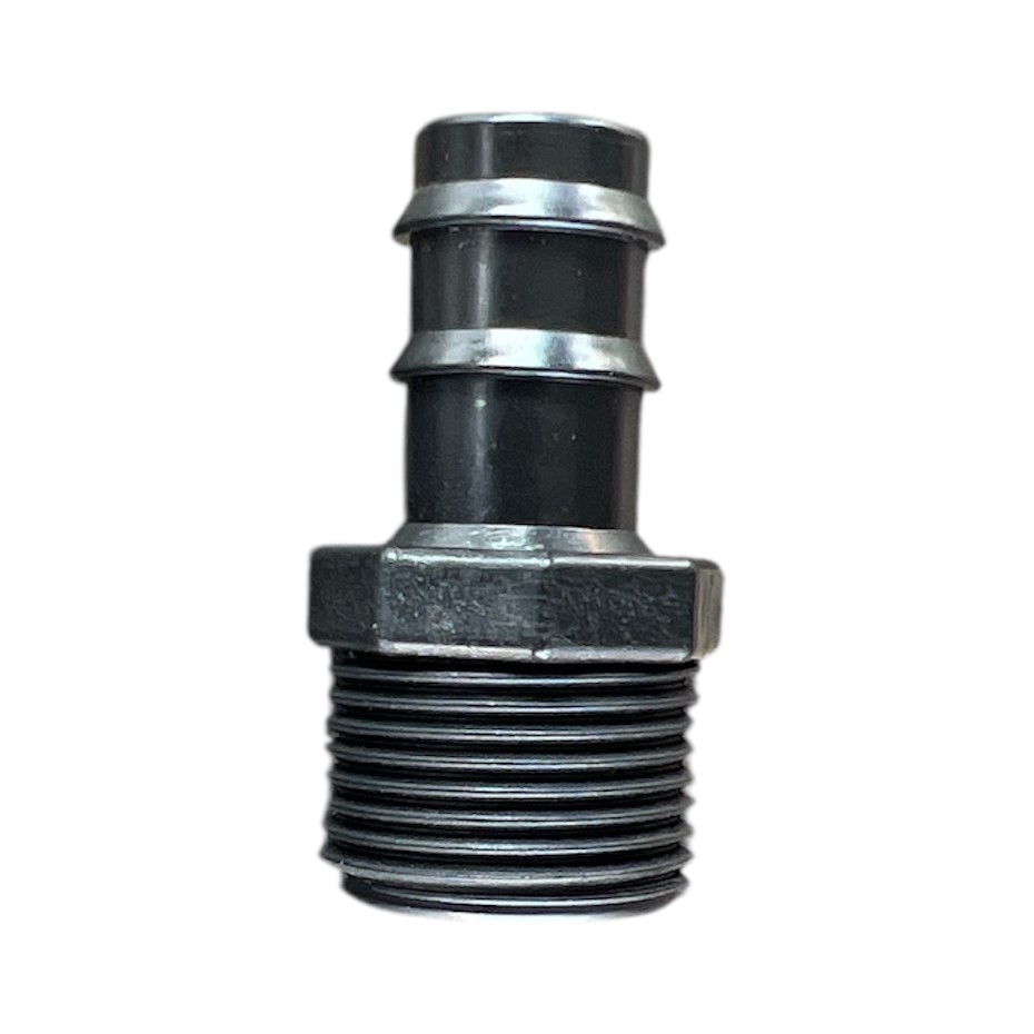 Conector pentru tub de picurare D. 20x3/4" FE  MTS