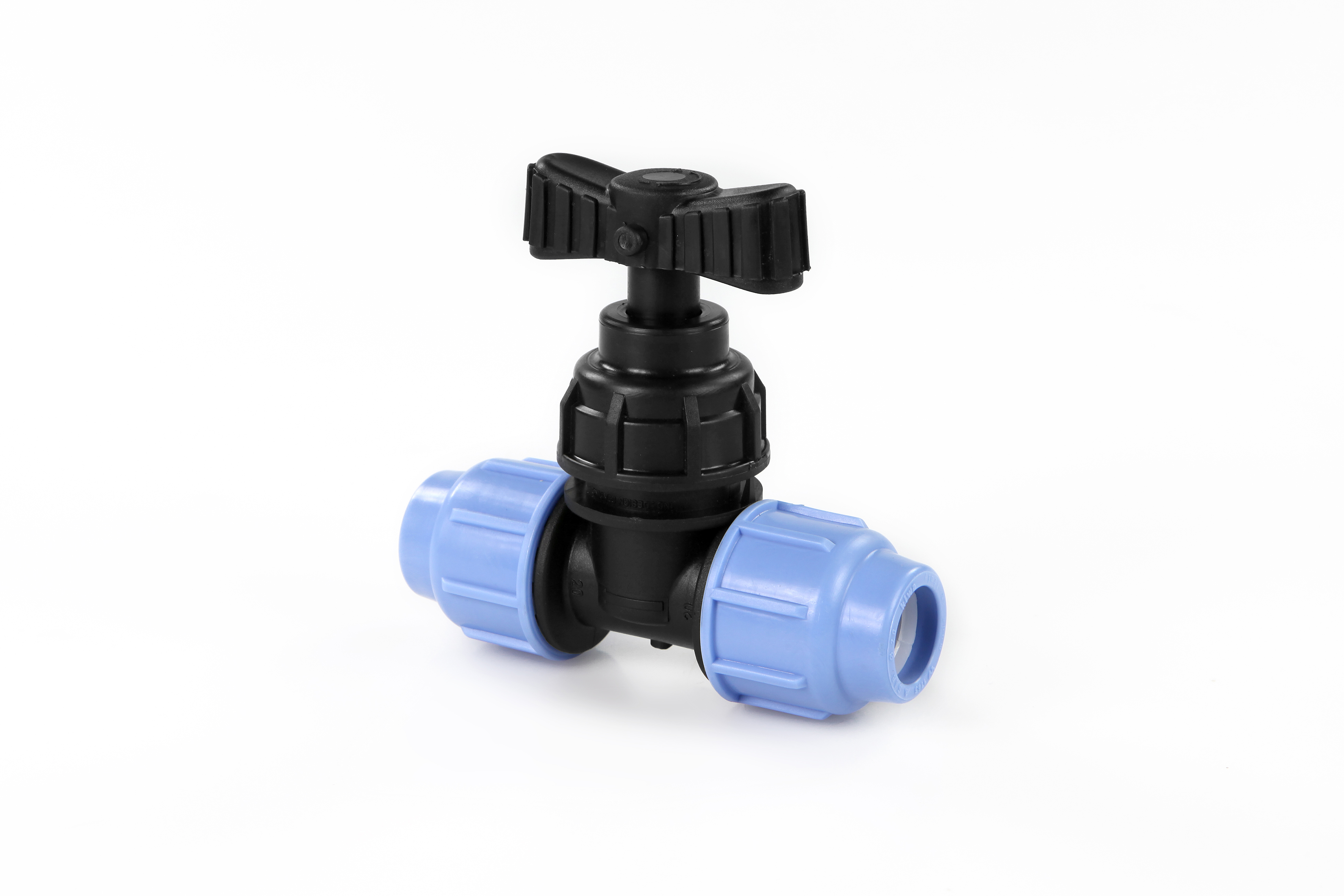 Robinet compresiune tip sertar STOP D. 20 x 20 / 10 A  SAB