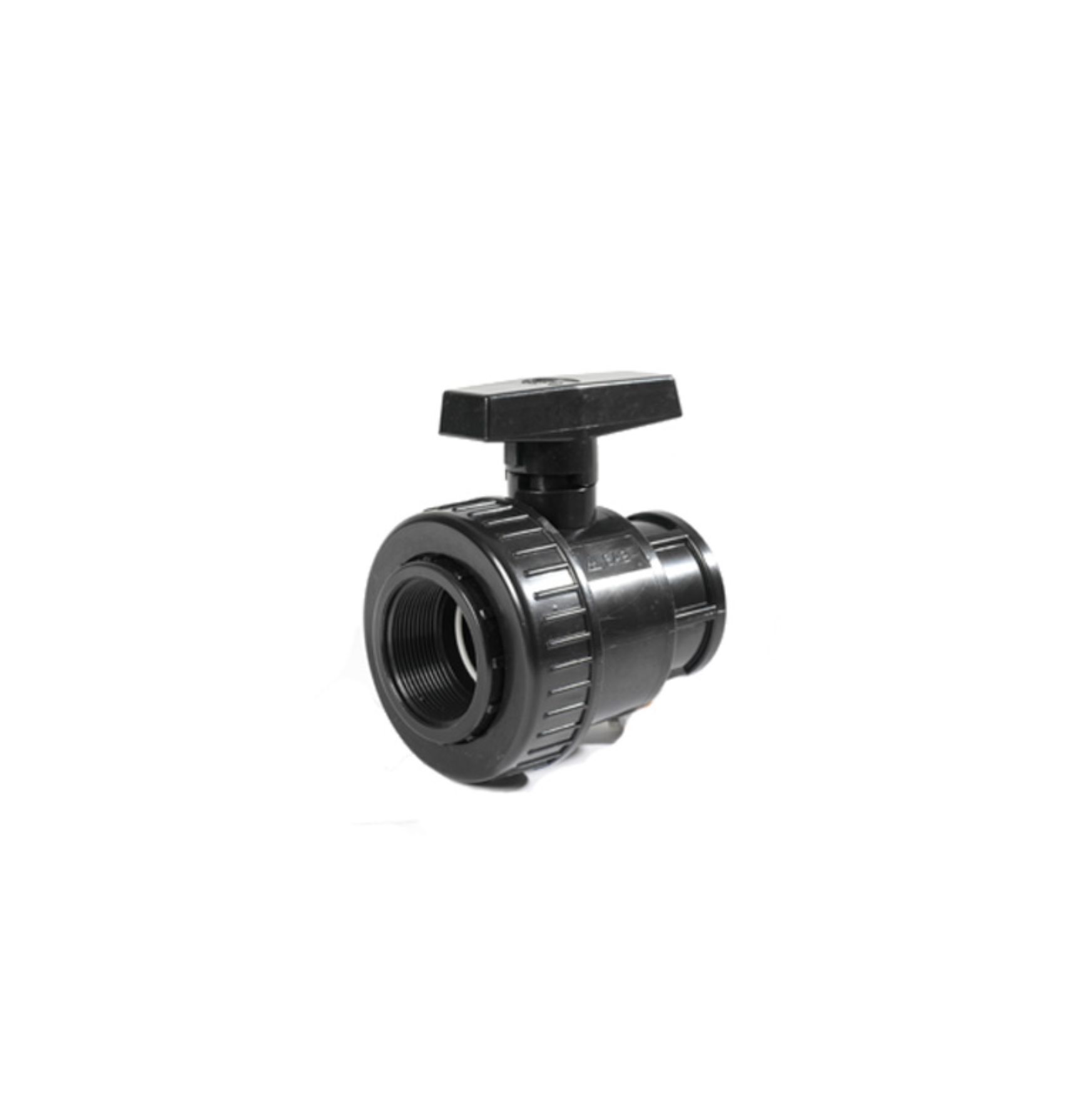 Robinet bila PVC D.  3/4" FI/FI / 10 A  SAB