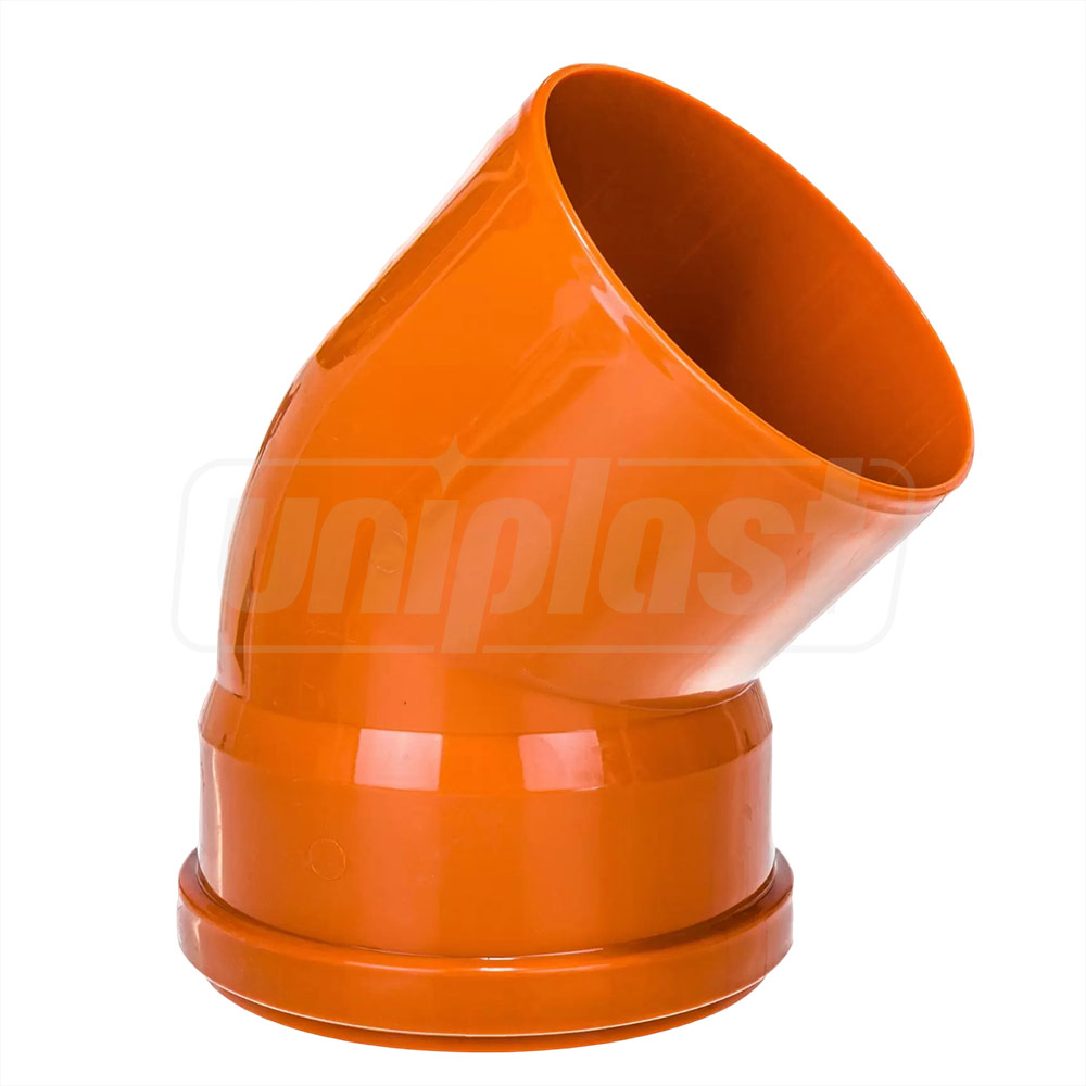 Cot PVC D.500 / 45°