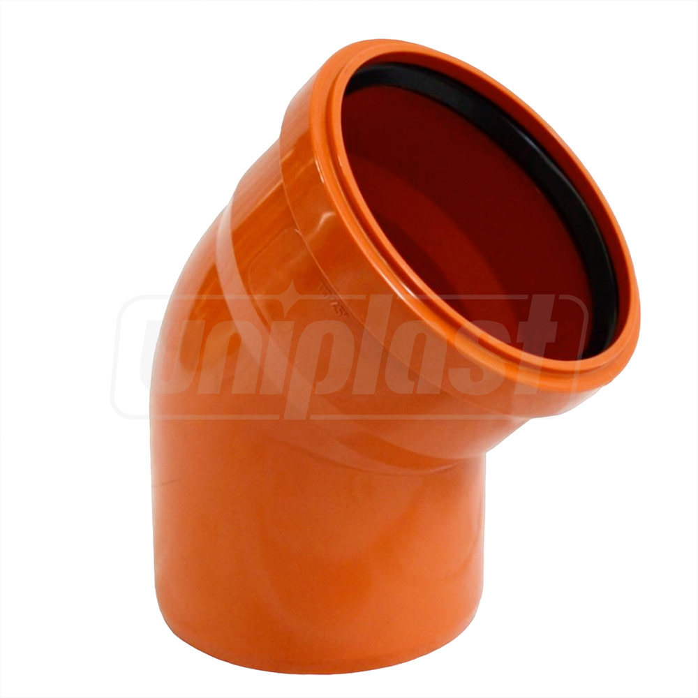 Cot PVC D.500 / 45°