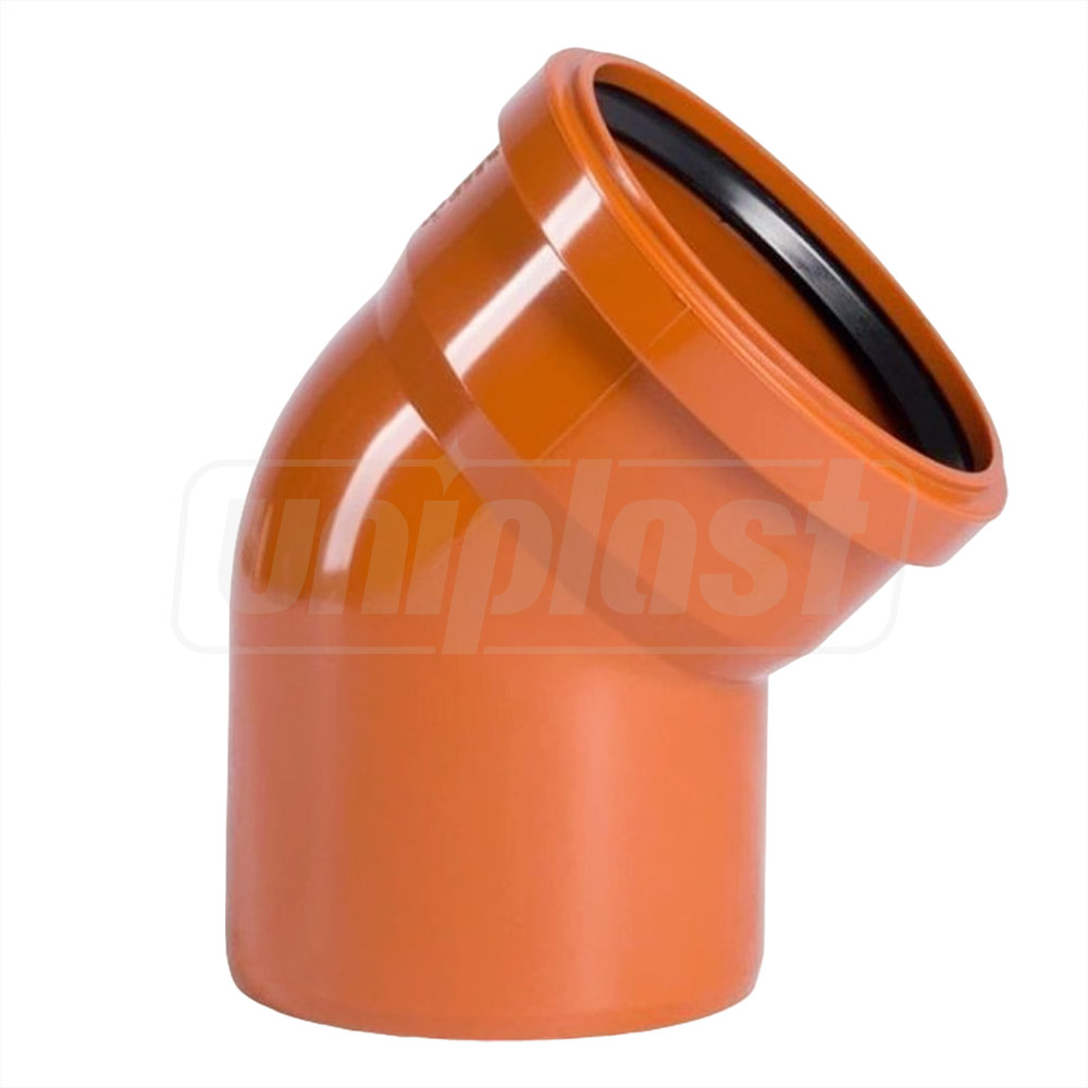 Cot PVC D.500 / 45°
