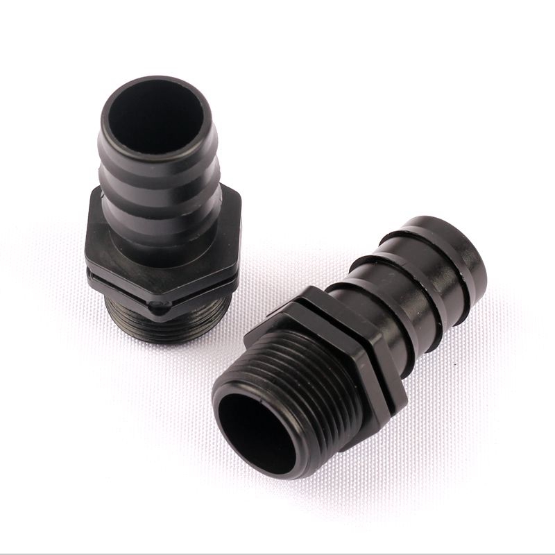 Коннектор для трубки D. 20x3/4" П PN 4 Lock type