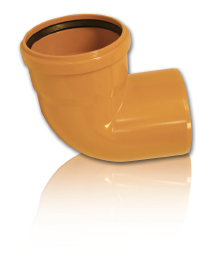 Cot PVC D.500 / 90°