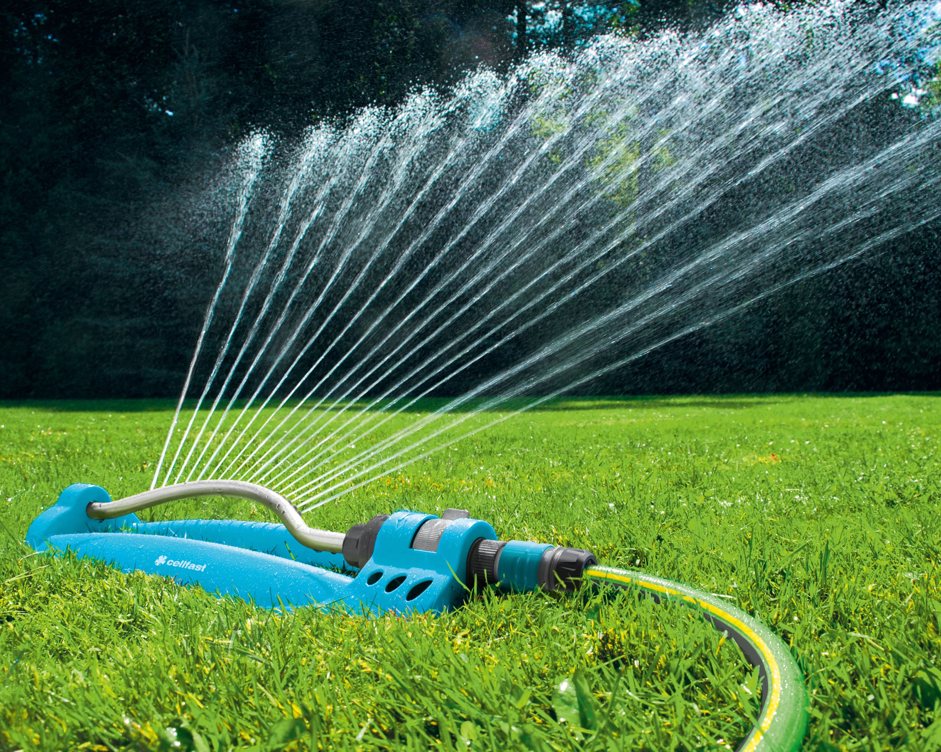 Stropitoare pendulara R=60 m, S=280 m² TURBO  CELLFAST