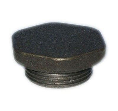Dop radiator drept D. 1.1/4" D