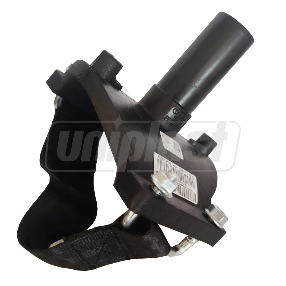 Teu bransare e/f D.125 x 32 PE100 SDR11 drept (cu curea)  PLASTITALIA