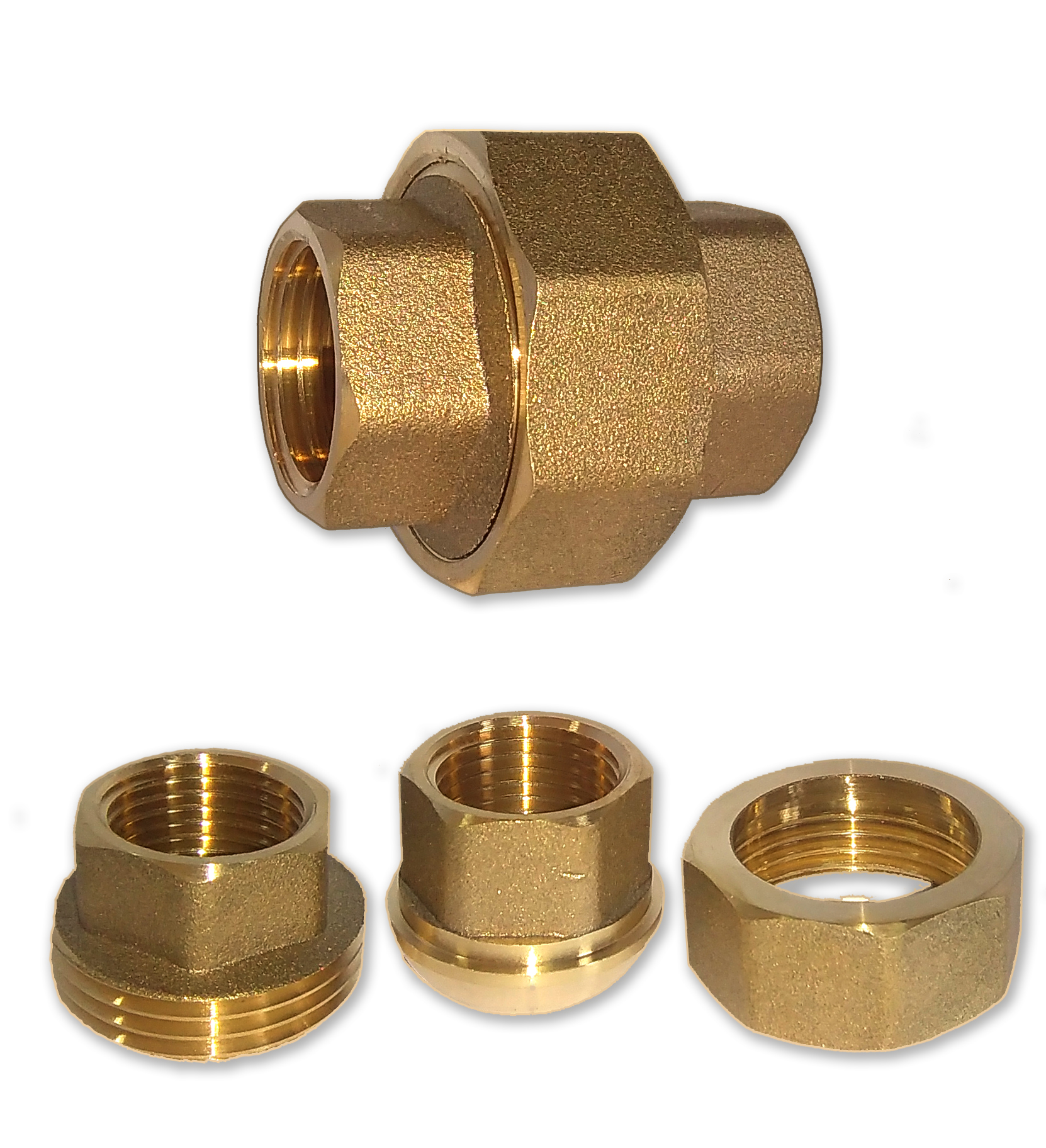 Olandez direct D.  1/2" FI/FI alama