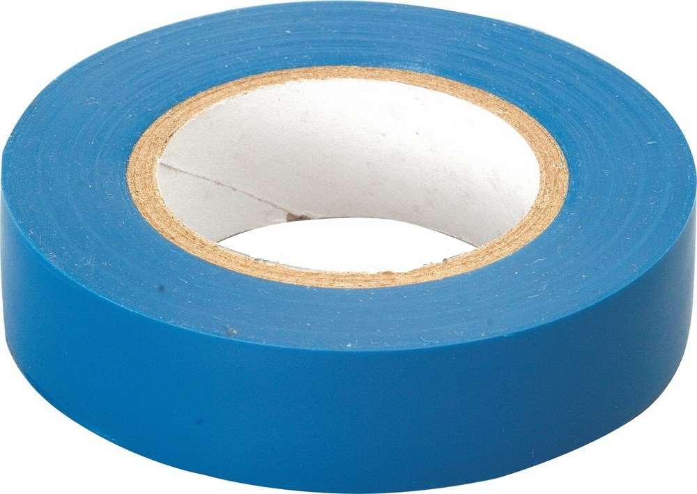 Изолента ПВХ 15 мм x 20 м (синяя) (250 шт.) (210251)
