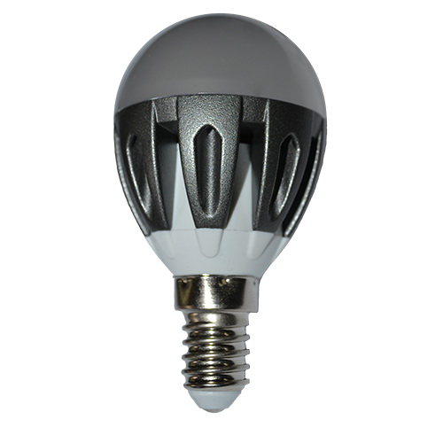 Bec Led G45 Al 4.5W E14 4000K  ELMOS