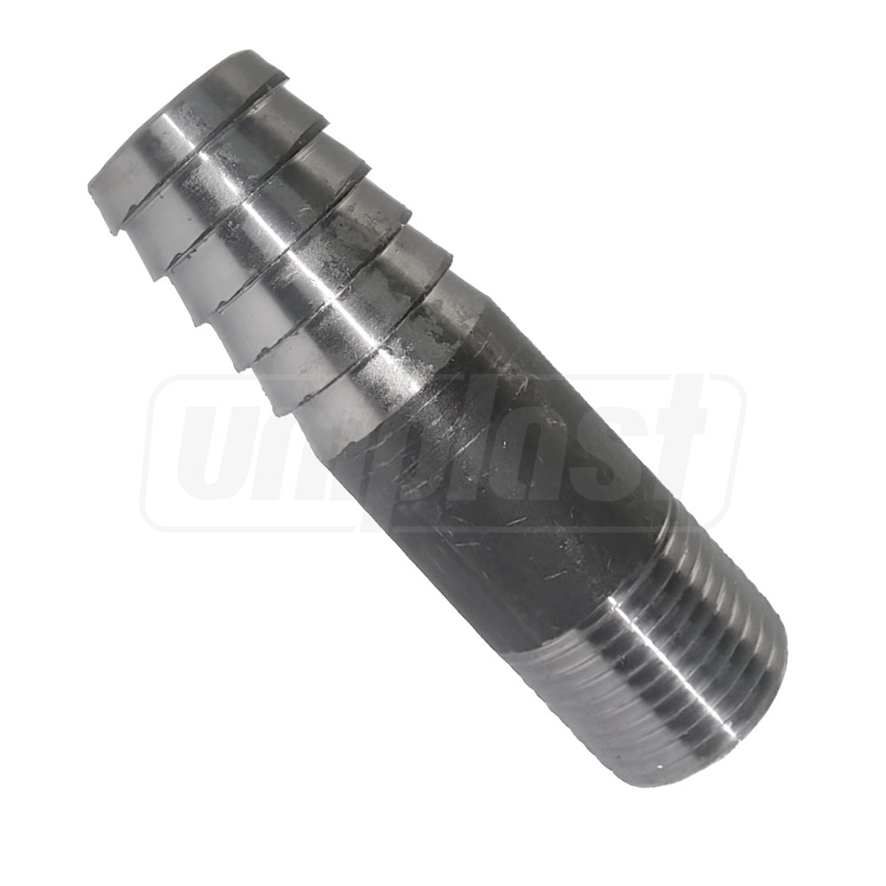 Переход стальной ерш x D.  1/2" П