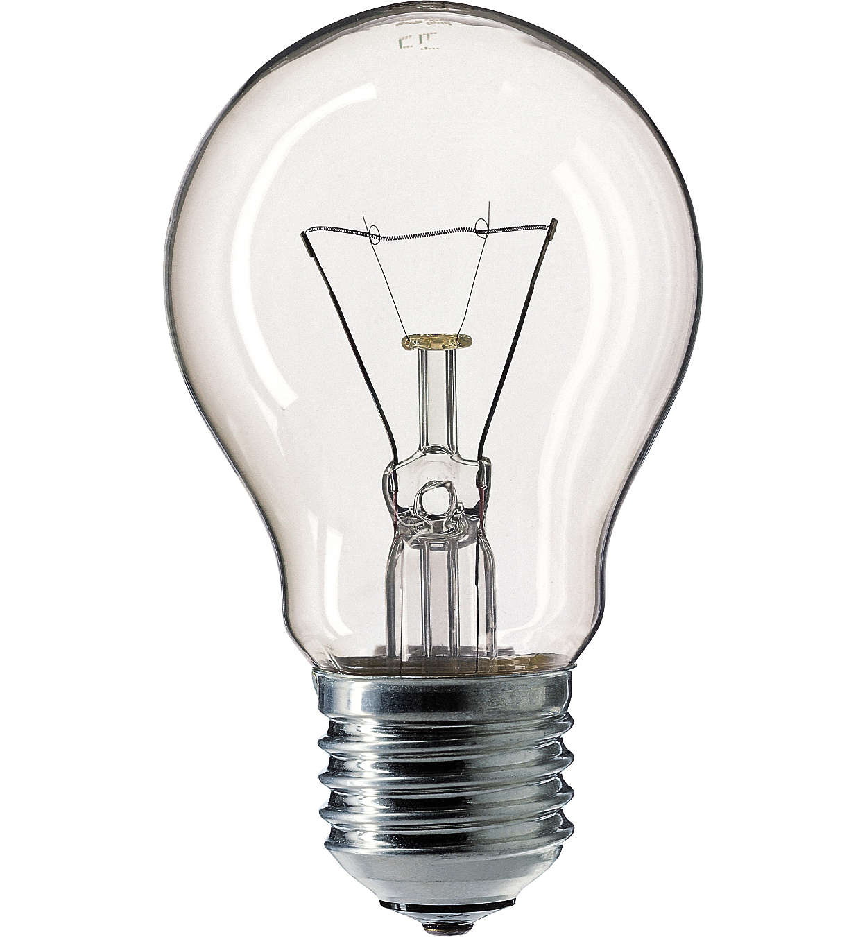 Bec incandescent PHILIPS A55 STAND E27 100W 230V CL