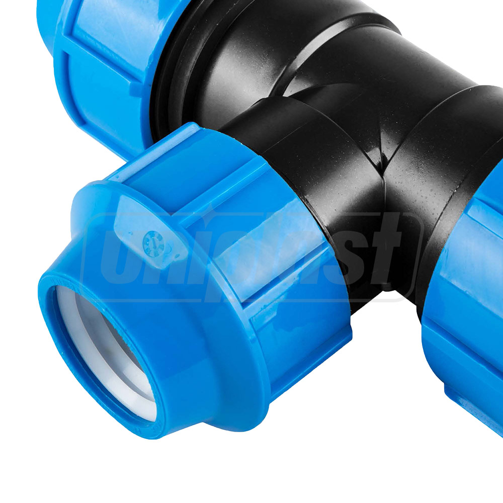 Teu compresiune redus D. 40 x 32 x 40 / T  UNISERA
