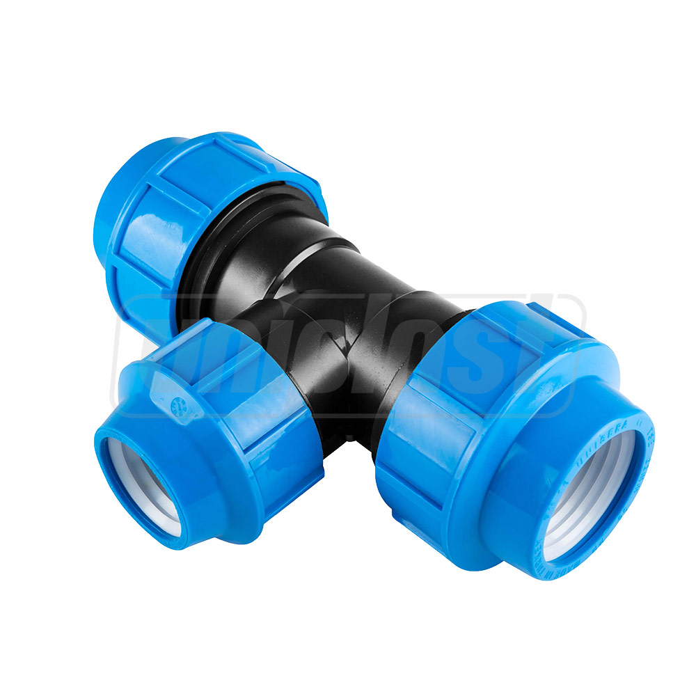 Teu compresiune redus D. 40 x 32 x 40 / T  UNISERA